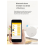 2-pack Mini GPS-spårare Bluetooth 5.0 Anti-förlorade enheter B 4