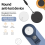 3-pack GPS-tracker voor voertuigen, sleutelvinder, GPS-tracker, zwart 6