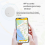 2-pack Mini GPS-spårare Bluetooth 5.0 Anti-förlorade enheter B 5