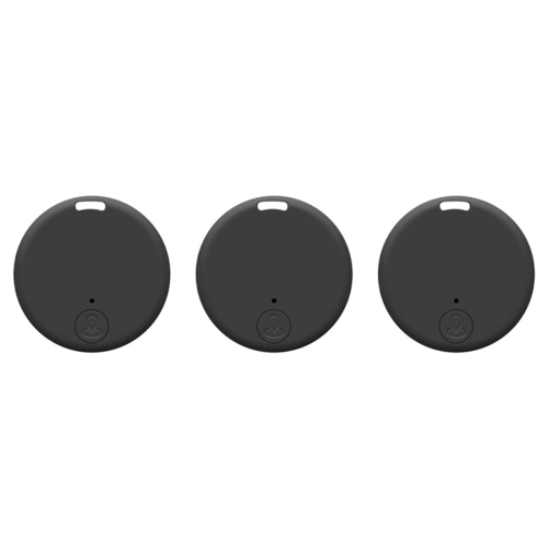 3-pack GPS-tracker voor voertuigen, sleutelvinder, GPS-tracker, zwart 1