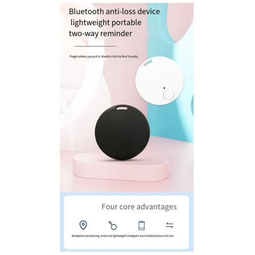2-pack Mini GPS-spårare Bluetooth 5.0 Anti-förlorade enheter B 2