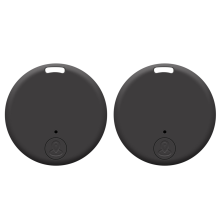2-pack Mini GPS-spårare Bluetooth 5.0 Anti-förlorade enheter B