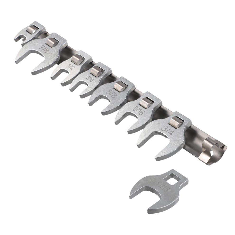 3/8 Inches Nut Crowfoot Wrench Set Horn Wrench-image-OPC-PHGDKX7-NEW