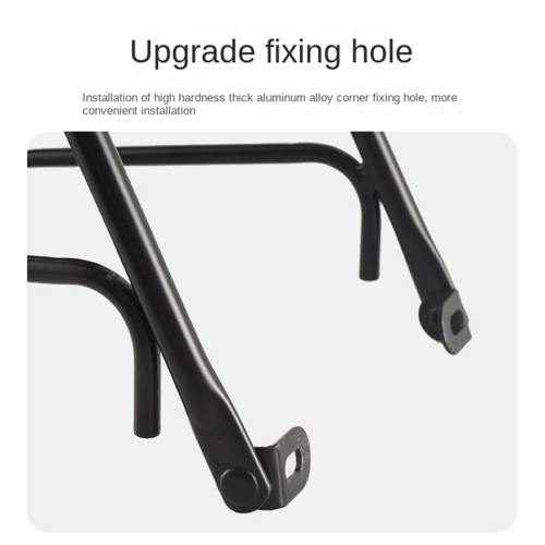 Bicycle Front Rack Bicycle Basket Bracket Mountain Bike Front Rack 2