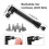 6Pcs Right Angle Drill Attachment Set with 105 Angle Drill Adapter 3