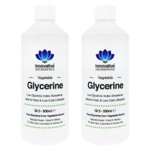 Vegetable Glycerine - 100% Pure - Multipurpose - 500ml - Pack Of 2