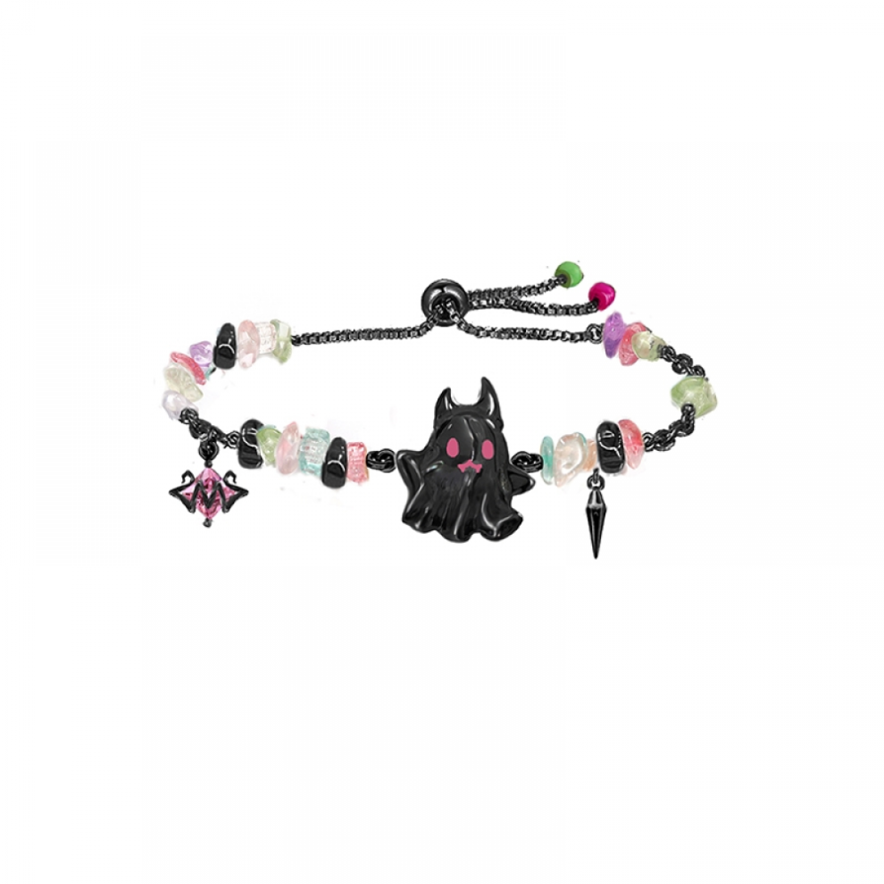 Bracelet diable mignon et cool, petit diable coloré, né pour les fêtes de carnaval