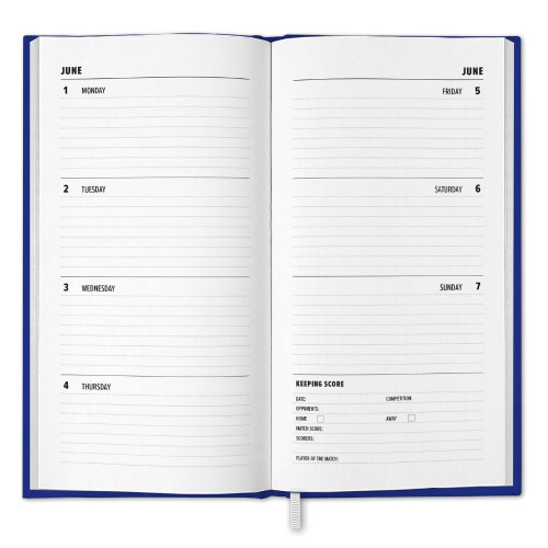 CHELSEA FC 2026 SLIM DIARY 2