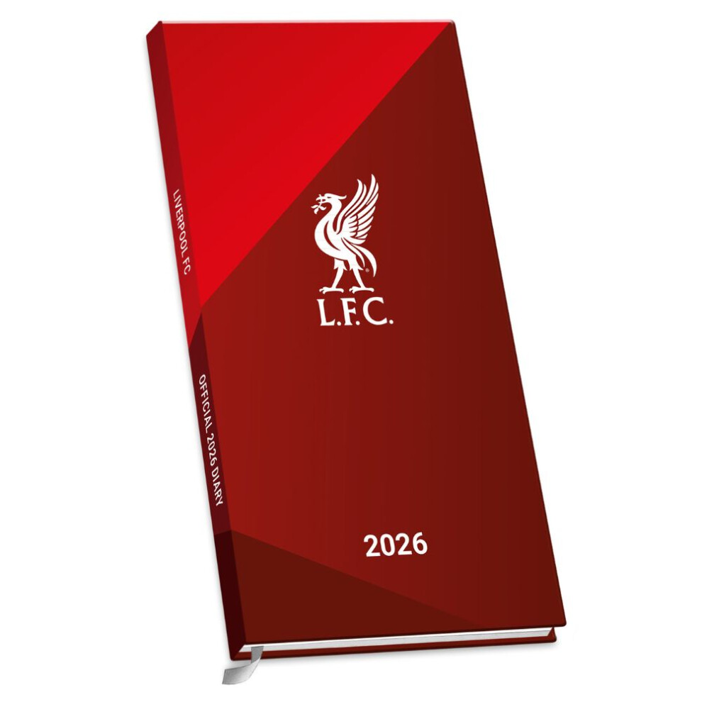 LIVERPOOL FC 2026 SLIM DIARY - PRE-ORDER