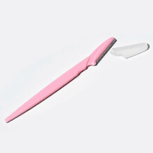(Pink) 30pcs Eyebrow Razor For Women, Razor For Women Face, Multipurpose Face Razors For Women And Men