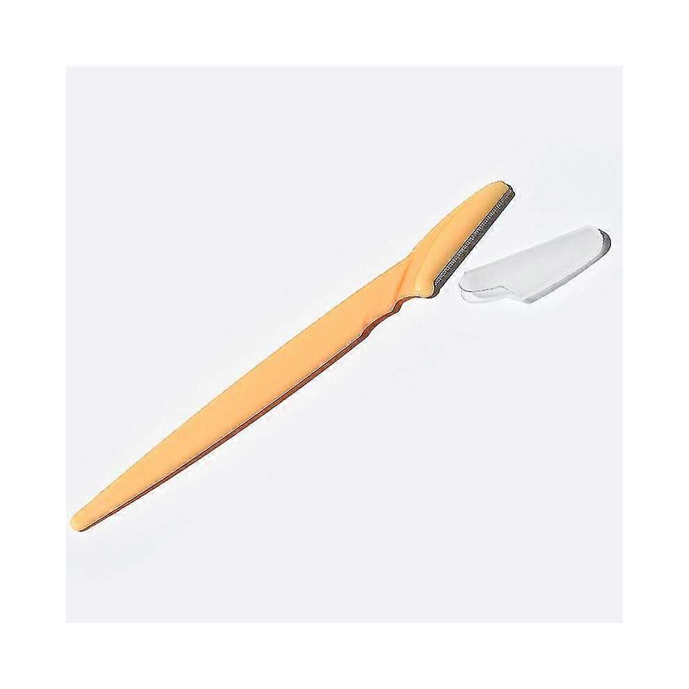 (Yellow) 30pcs Eyebrow Razor For Women, Razor For Women Face, Multipurpose Face Razors For Women And Men-image-OPC-PHGDRC6-NEW