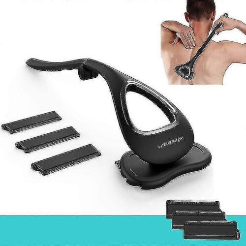 Liberex Long Handle Back Shaver 1