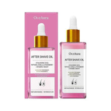 Strawberry Vanilla After Shave Oil for Smooth Skin, Soft Serve After Shave Oil, Deeply Hydrating & Moisturizing, Prevent Ingrown Hairs & Dryness