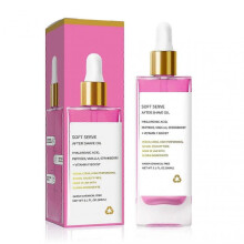 (No Label) Strawberry Vanilla After Shave Oil for Women, Prevent Ingrown Hairs & Dryness, Soft & Hydrating After Shave Oil for Silky Skin
