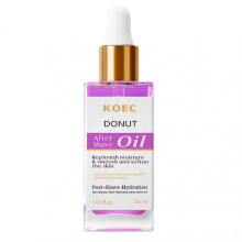 (Purple) Glass Skin After Shave Oil Prevent Ingrown Hairs/Dryness Soothing After Serve Oils Moisturizing Post Shave Oil