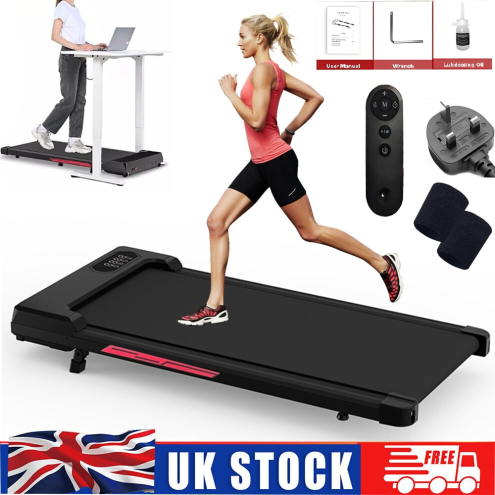 Walking Pad Treadmill Hinsinc Home Under Desk Treadmill with Incline & Remote