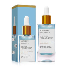 (1pcs) 40ml Luxury After Shave Oil For Men, Soothing & Hydrating Soft Serve After Shave Oil to Prevent Ingrown Hair For Smooth, Irritation-Free