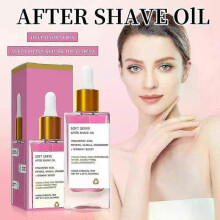 After Shave Oil,Strawberry Vanilla After Shave Oil for Smooth Skin, Soft Serve After Shave Oil, Deeply Hydrating, Prevent Ingrown Hairs & Dryness