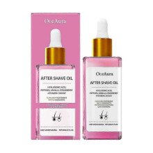 After Shave Oil, Strawberry Vanilla After Shave Oil for Smooth Skin, Soft Serve After Shave Oil, Deeply Hydrating & Moisturizing, Prevent Ingrown Hair