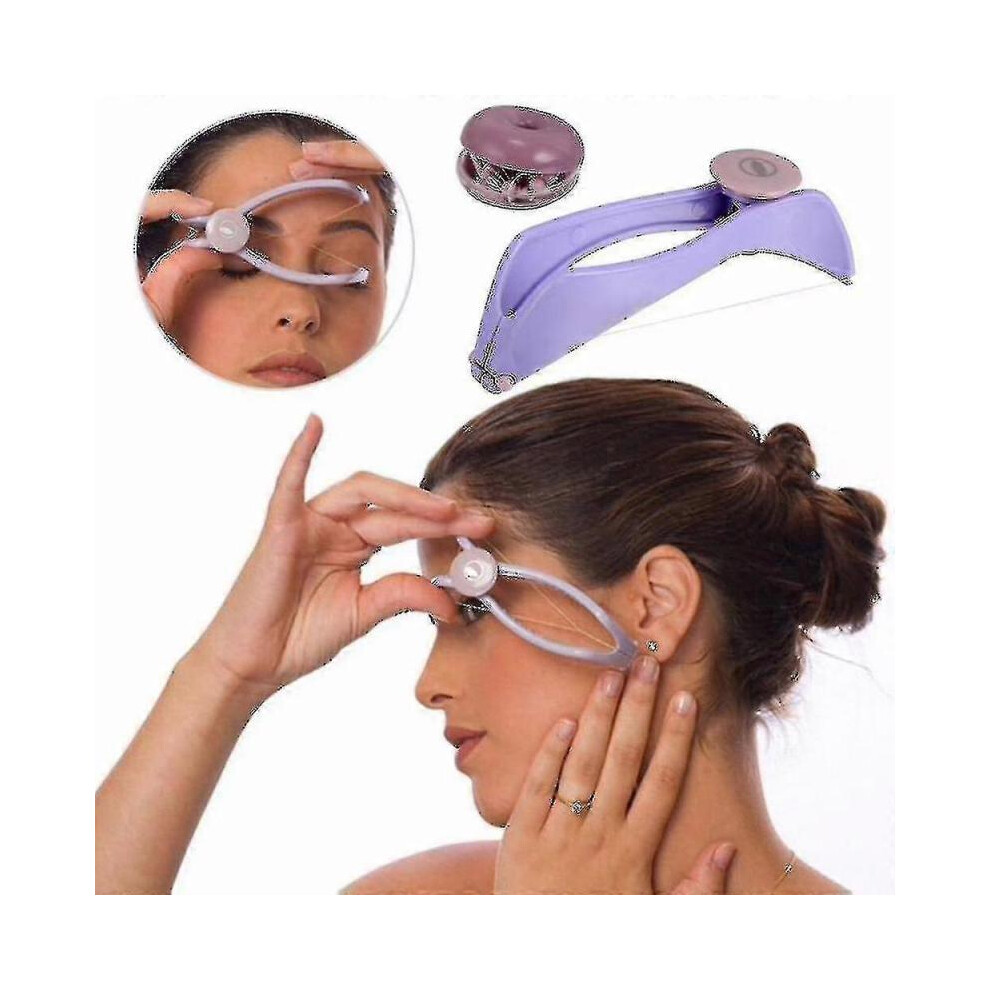 The Epilator Shakes The Hair And Thread To Rejuvenate The Facial Eyebrows Diy