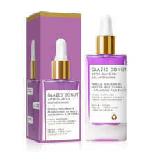 (1pcs) 40ml Luxury After Shave Oil, Vanilla After Shave Oil, Soothing & Hydrating Soft Serve After Shave Oil to Prevent Ingrown Hair For Smooth
