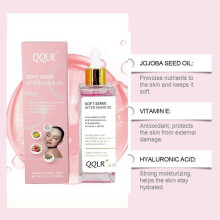 (3PCS) Soft Serve After Shave Oil - Strawberry & Vanilla Scent, Strawberry Vanilla After Shave Oil for Smooth Skin, Truly After Shave Oil Strawberry