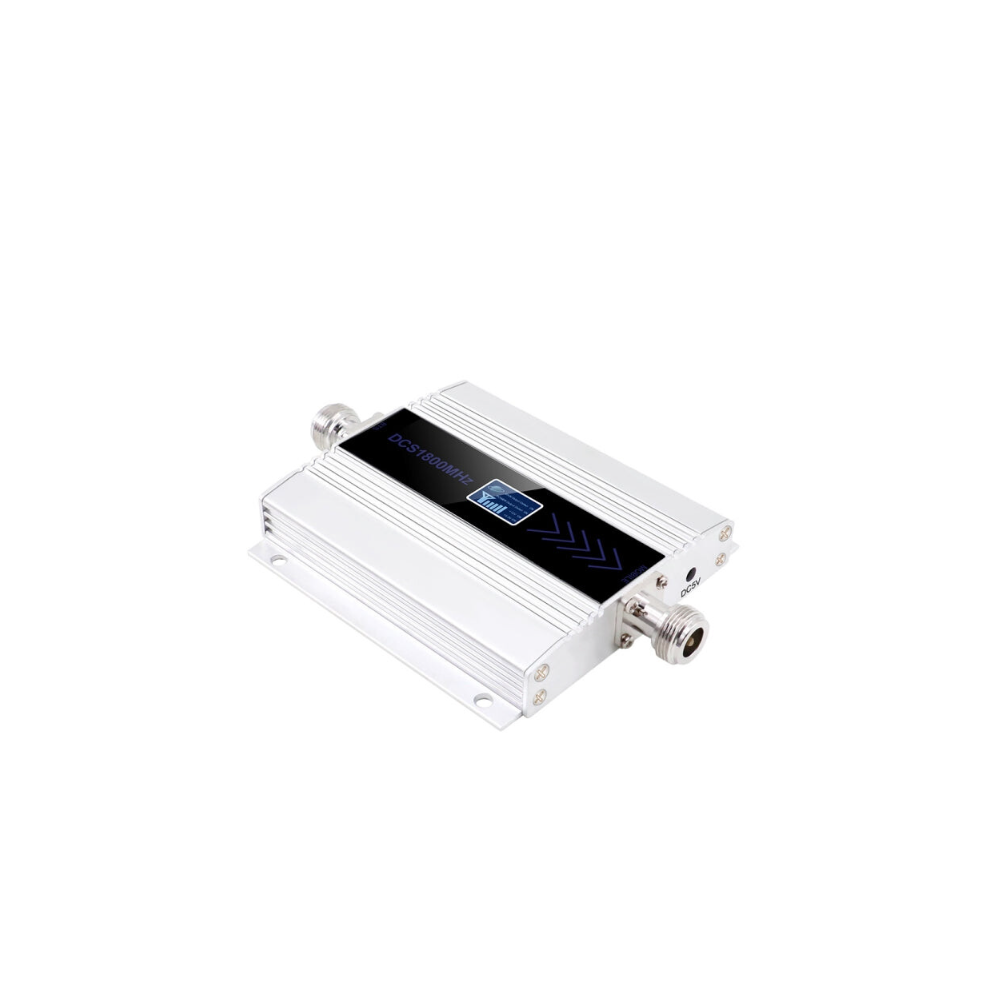 DCS-LTE 4G Phone Signal Repeater Booster, UK Plug(Silver)