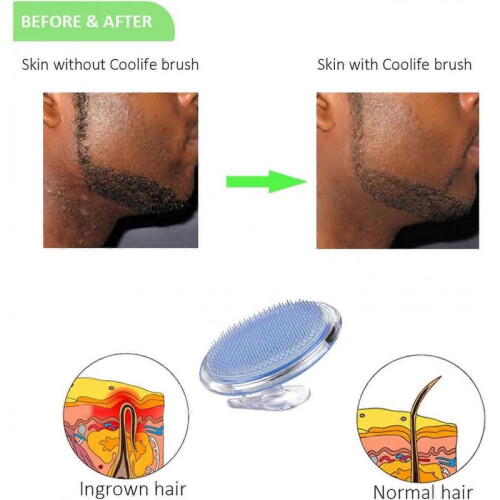 After Shave Repair Exfoliating Brush 2