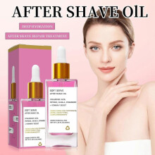 Strawberry After Shave Oil Women for Smooth Skin, Soft Serve After Shave Oil, After Shave Oil Strawberry, Soft Serve After Shave Oil 40ml