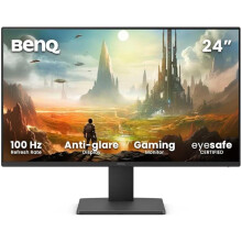 BenQ GW2491E 23.8 1080p FHD 100Hz IPS Eye-Care Monitor, HDMI, DisplayPort, 1080x1920, Ultra Slim Bezel, TUV-Certified, Flicker-free