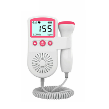Fetal Doppler Detector Baby Heart Beat Rate Probe Prenatal Monitor Ultrasonic P3