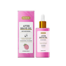(1Pcs) Strawberry Vanilla After Shave Oil for Smooth Skin, Soft Serve After Shave Oil Deeply Moisturizing, Prevent Ingrown Hairs & Dryness