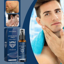 Healing Post Shave Spray- Alcohol- Free Soothing Formula for Men- Nourishes, Soothes and Boost Cell Repair, to Prevent Razor Burn
