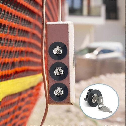 (As show, One size) Socket Lock, Lockable Socket,4pcs Sockets Child Lock, Socket Protection, Child Lock, Widely Used In 2
