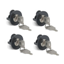 (As show, One size) Socket Lock, Lockable Socket,4pcs Sockets Child Lock, Socket Protection, Child Lock, Widely Used In