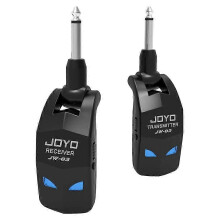 (As show, One size) JOYO JW-03 2.4GHz Wireless Guitar System 4 Channels compatible with Guitar Bass