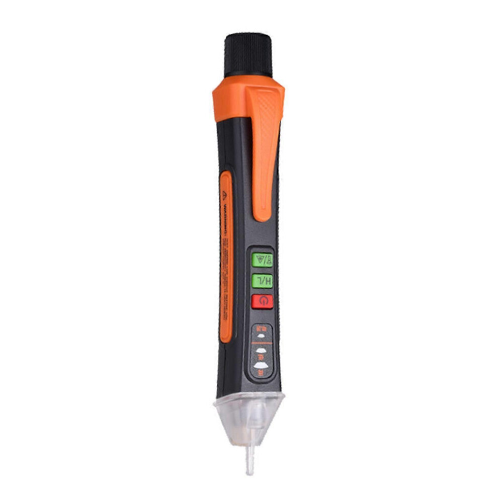 (As Show, One Size) Circuit Tester Non Contact Led Buzzer Light Alarm Portable Breakpoint Finder For Home T 02A 4909775734362