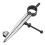 (As show, One size) Wing Divider Line Location Scriber Drawing Compasses Craft Rotating Tool Drafting Compass(100mm) 2