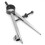 (As show, One size) Wing Divider Line Location Scriber Drawing Compasses Craft Rotating Tool Drafting Compass(100mm) 3