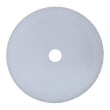 (As show, One size) 150/200/250/300mm Diamond Circular Saw Jewelry Cutting Blade compatible with Jadeite Gemstone Crystal(#4)