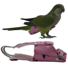 Reusable Bird Parrot Flight Suit Diaper Cockatiel Pigeons Nappy Pad