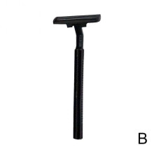 (Black) Blue razor single (C) $disposable razor hotel guesthouse travel supplies shaving cream manual razor