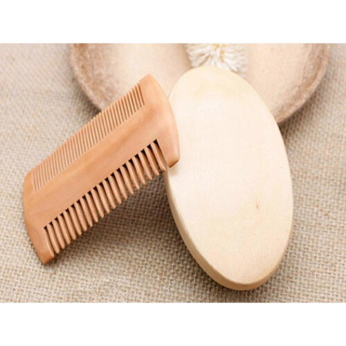 Men Beard Brush and Beard Comb Kit 2