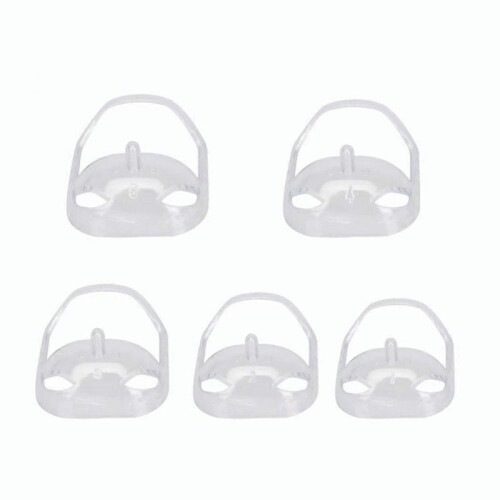 5Pcs/set Men's Beard Shaping Trimming Tool Symmetric Cut Beard Styling Template 1