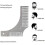 Beard Stencil Shaving Aid Shaving Template Beard Comb Beard Styling Tool, Stenci 4