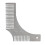 Beard Stencil Shaving Aid Shaving Template Beard Comb Beard Styling Tool, Stenci 2