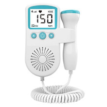 (T501 Green) Doppler Fetal Heart Rate Monitor Baby Heartbeat Monitor Pregnancy Home Baby Fetal Sound Rate Detector