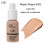(Warm Peach #03) QIC Matte Liquid Foundation Oil Control Flawless Moisturizing Full Coverage 1