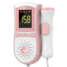 (T503A) Doppler Fetal Heart Rate Monitor Baby Heartbeat Monitor Pregnancy Home Baby Fetal Sound Rate Detector
