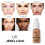 (Warm Peach #03) QIC Matte Liquid Foundation Oil Control Flawless Moisturizing Full Coverage 3